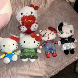Hello Kitty Plushies (Best Offer )