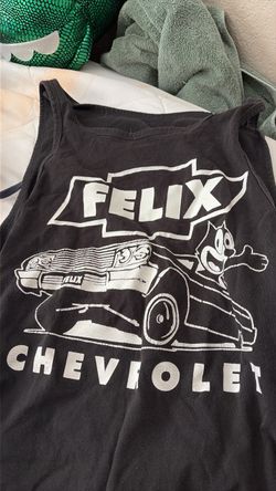 Felix the Cat Chevrolet Graphic Tank Top