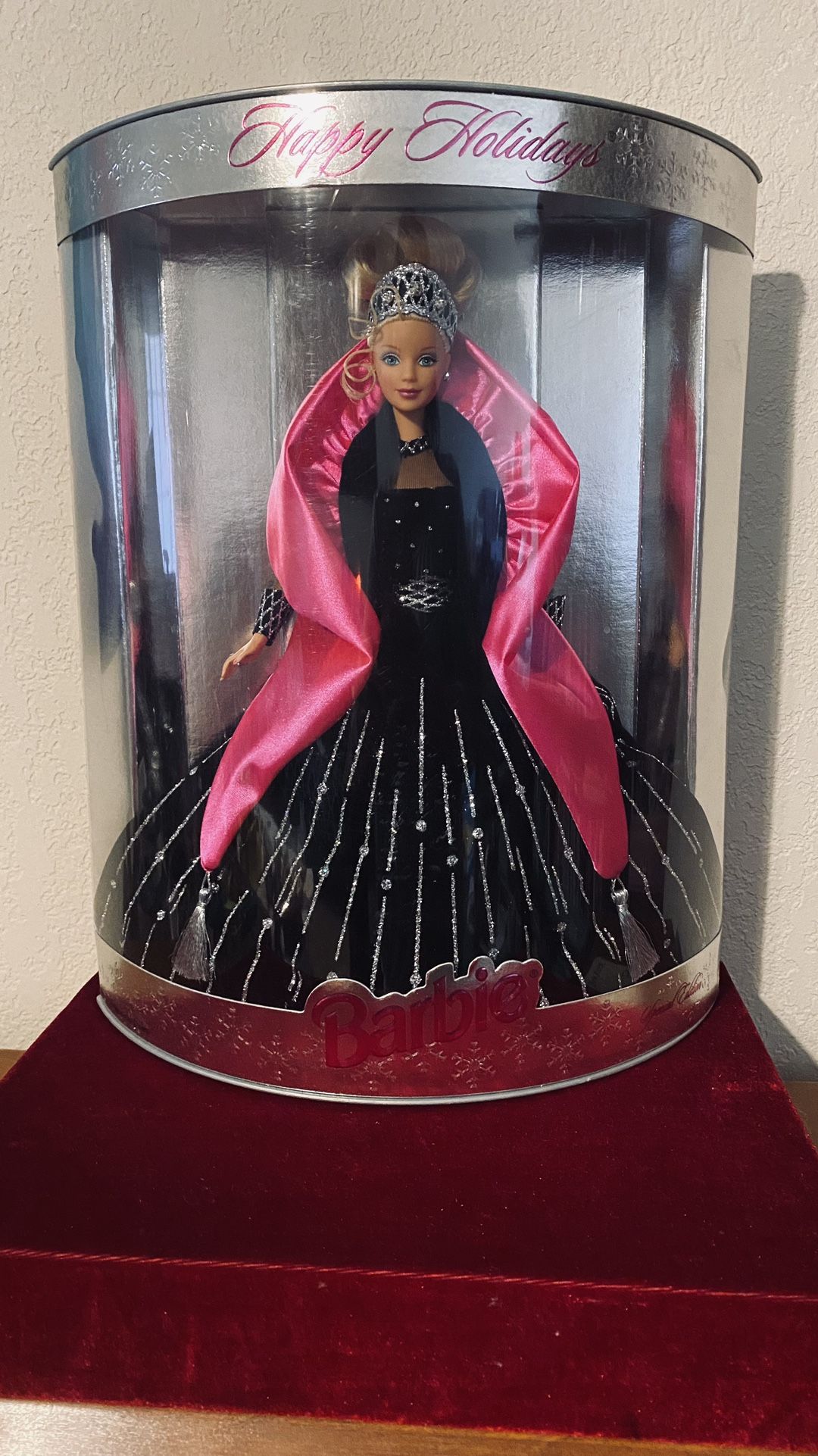 Rare Misprint 1998 Highly Collectible Happy Holiday Barbie (Misprint)