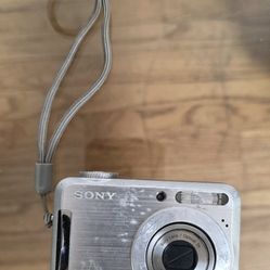 Sony Cybershot Digital Camera