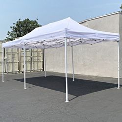 (New in box) $200 Instant Shade 10x20 FT Large Heavy Duty Easy Popup Canopy w/ Carry Bag 