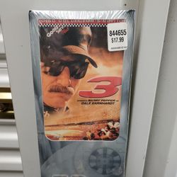 NEW 2-Disc DVD "3: The Dale Earnhardt Story" NASCAR