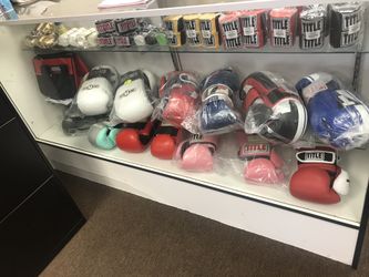 Boxing gloves