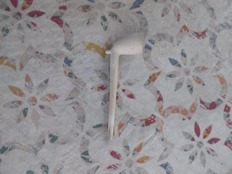 Bone Pipe From Japan