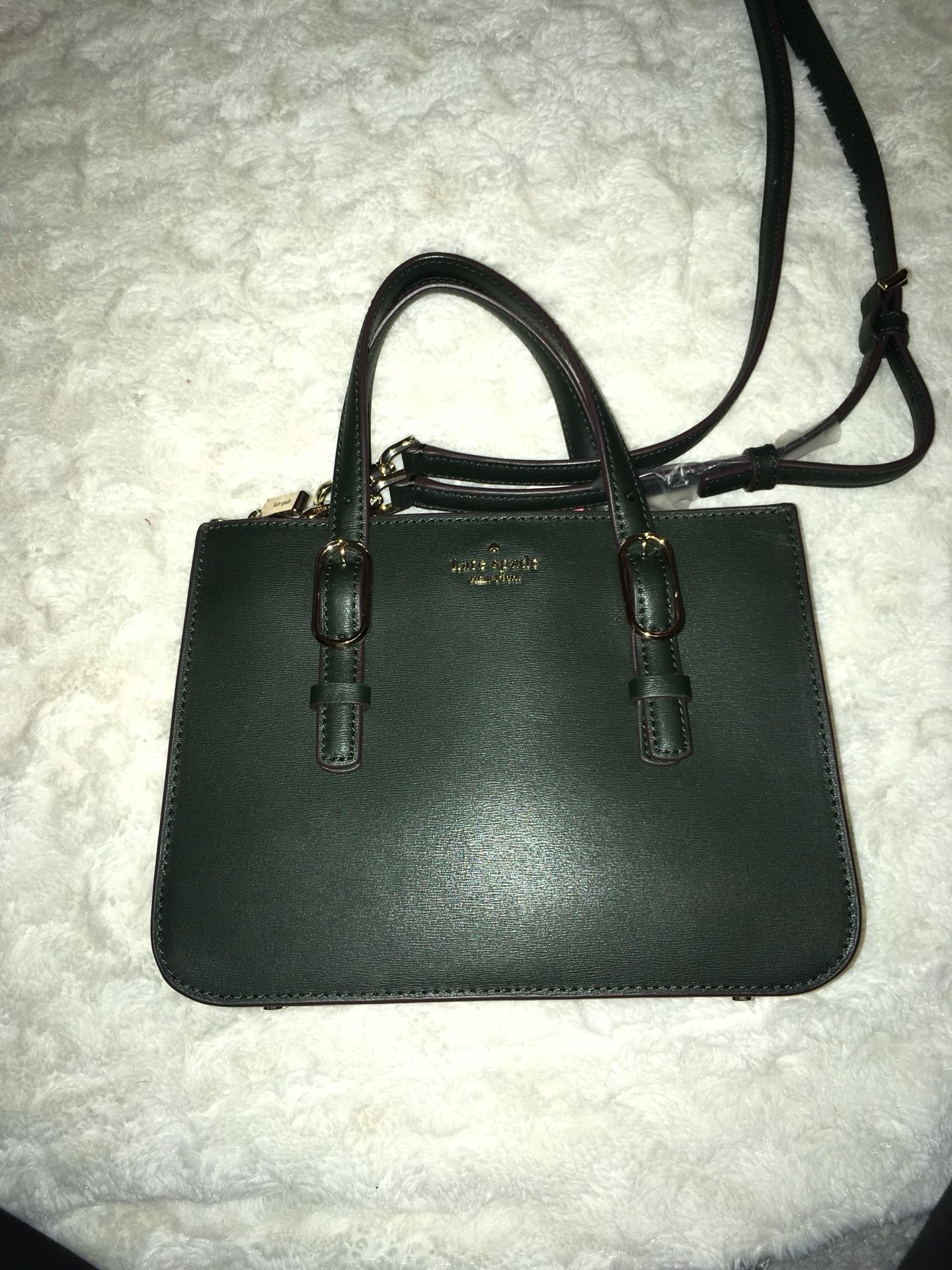 Kate Spade Hunter green bag!