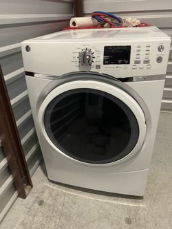 💙⚡️ Ge electric dryer big capacity