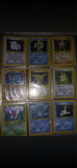 Pokémon cards
