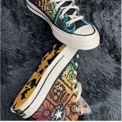 Converse Dia De Los Muertos Limited Edition 