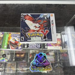 Pokemon Y 3DS $40 Loose $50 Case Gamehogs 11am-7pm