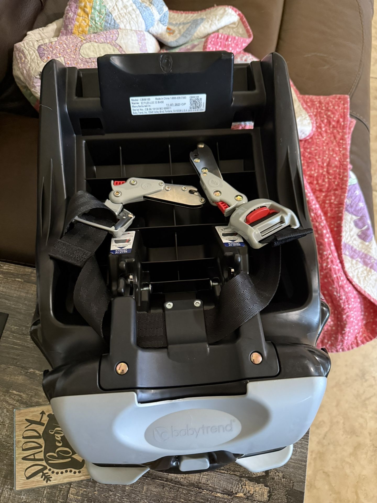 Baby Trend Base EZ Flex-Loc 32