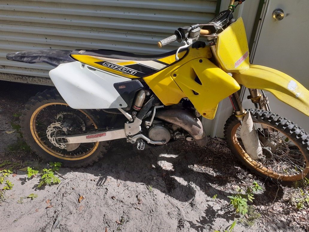 2003 suzuki rm125