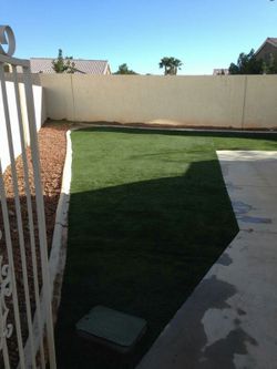 I have recycled turf from Teton soccer field for $0.75 a square foot call Damon 714-322 3 3679