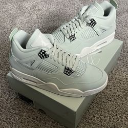 Jordan 4 Retro Seafoam Sail