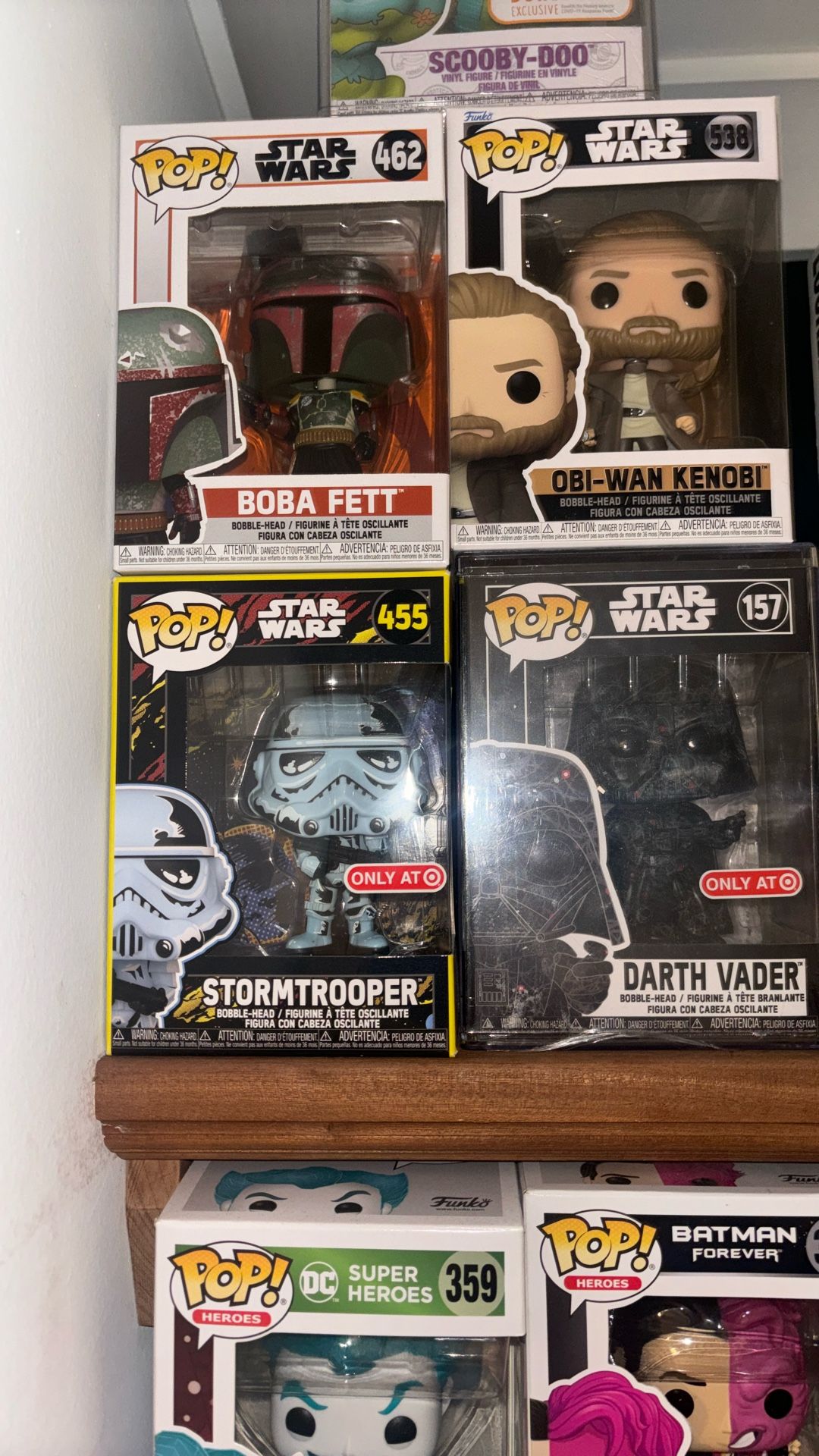 Star Wars Pop