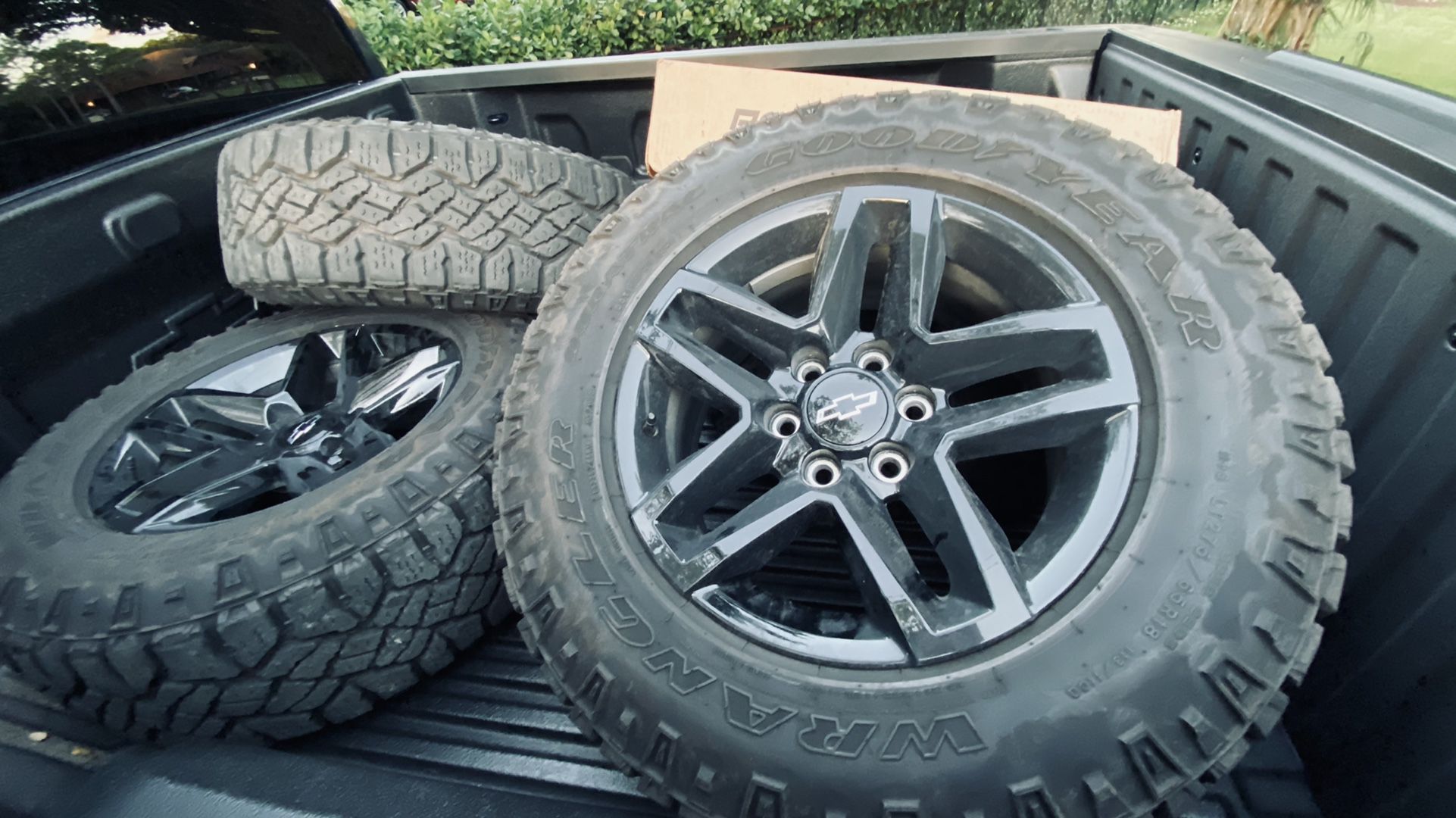 Truck Wheels, Tires, And Suspension