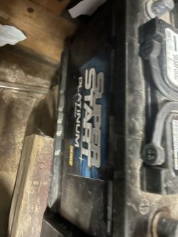 Top post battery
