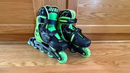 Roller blades and skates