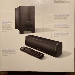 Bose  CineMate 15 Home Theater System 