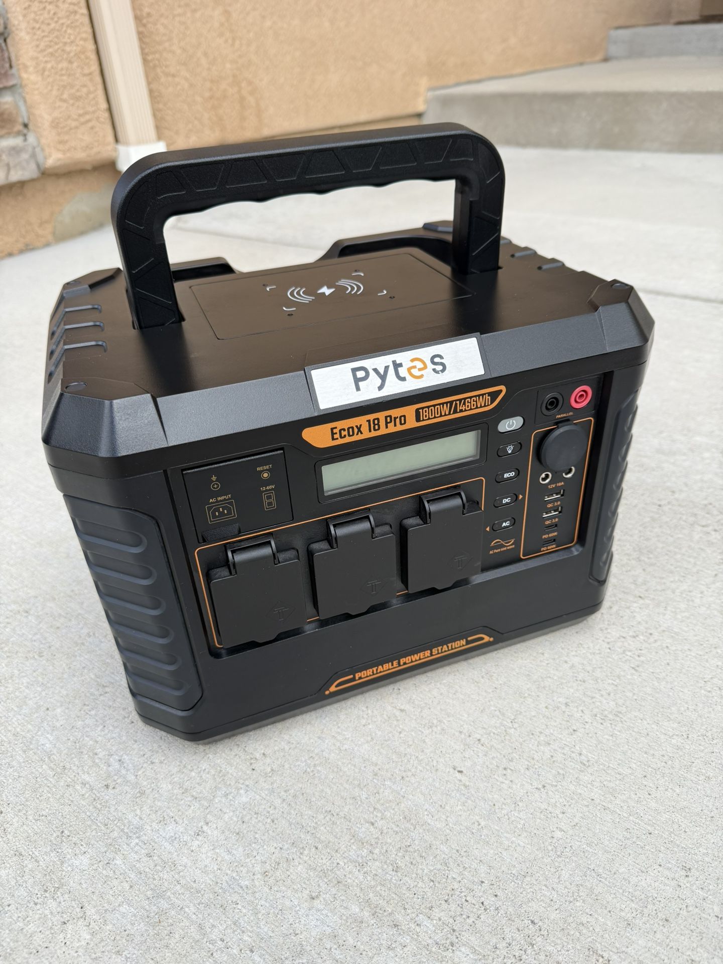 Pytes Ecox 18 Pro Portable Power Station