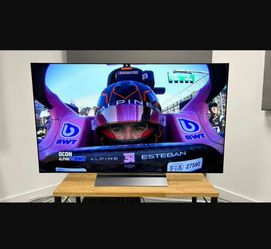 65-inch LG OLED C5 Evo 4K Smart TV UHD HDR