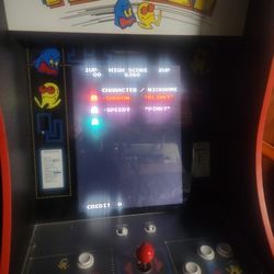Pac-Man 1 Up 