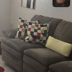Recliner, sectional and loveseat