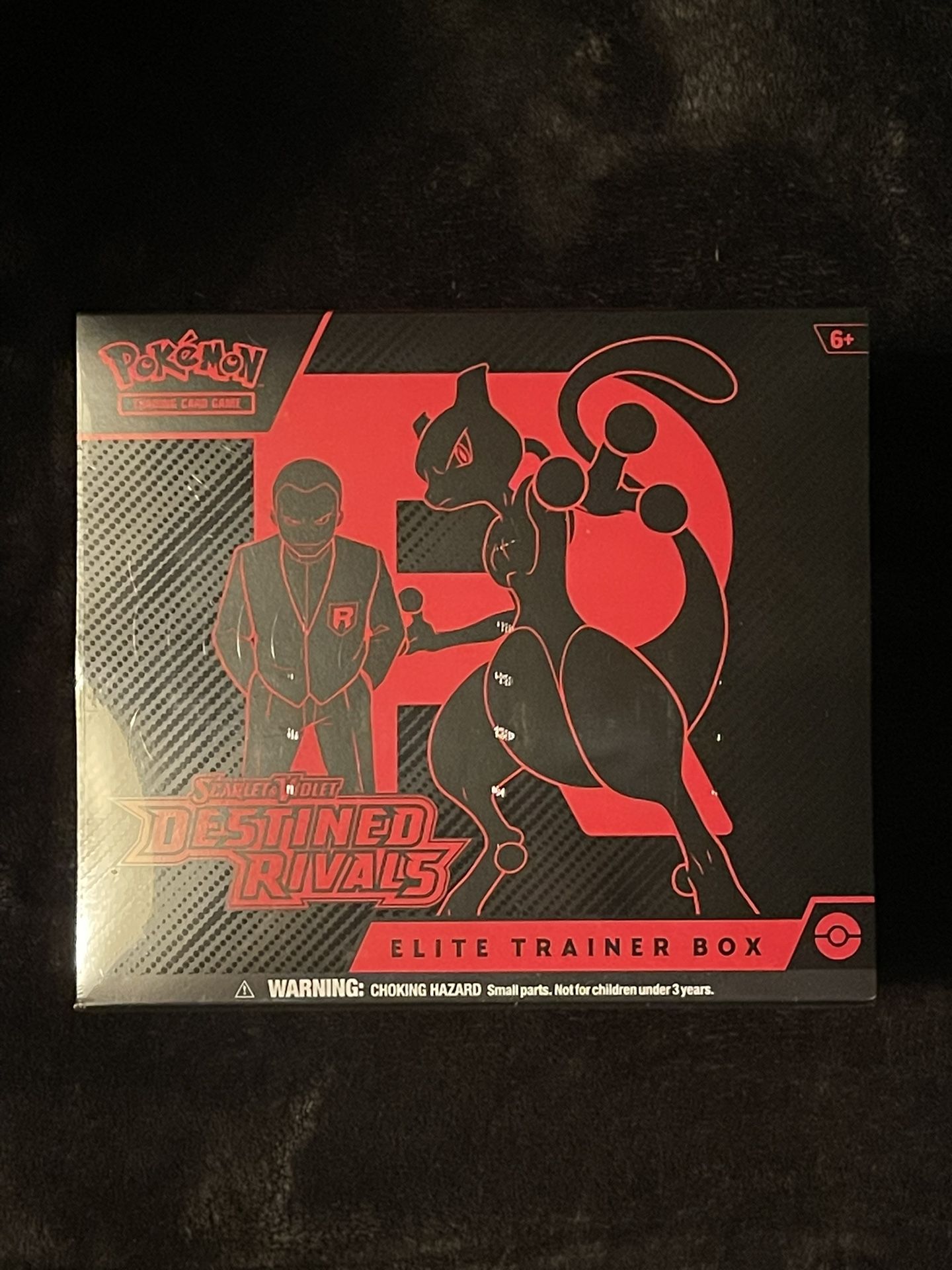 Pokémon Scarlet & Violet Destined Rivals Elite Trainer Box