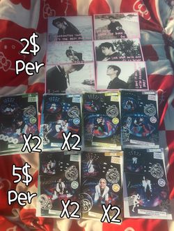 Kpop collective inclusions
