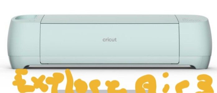 Brand New Cricut Explore Air 3 Won In Raffle Need $ ASAP