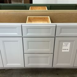 Bathroom Vanities 72" DOUBLE Wide - Aspen Ice