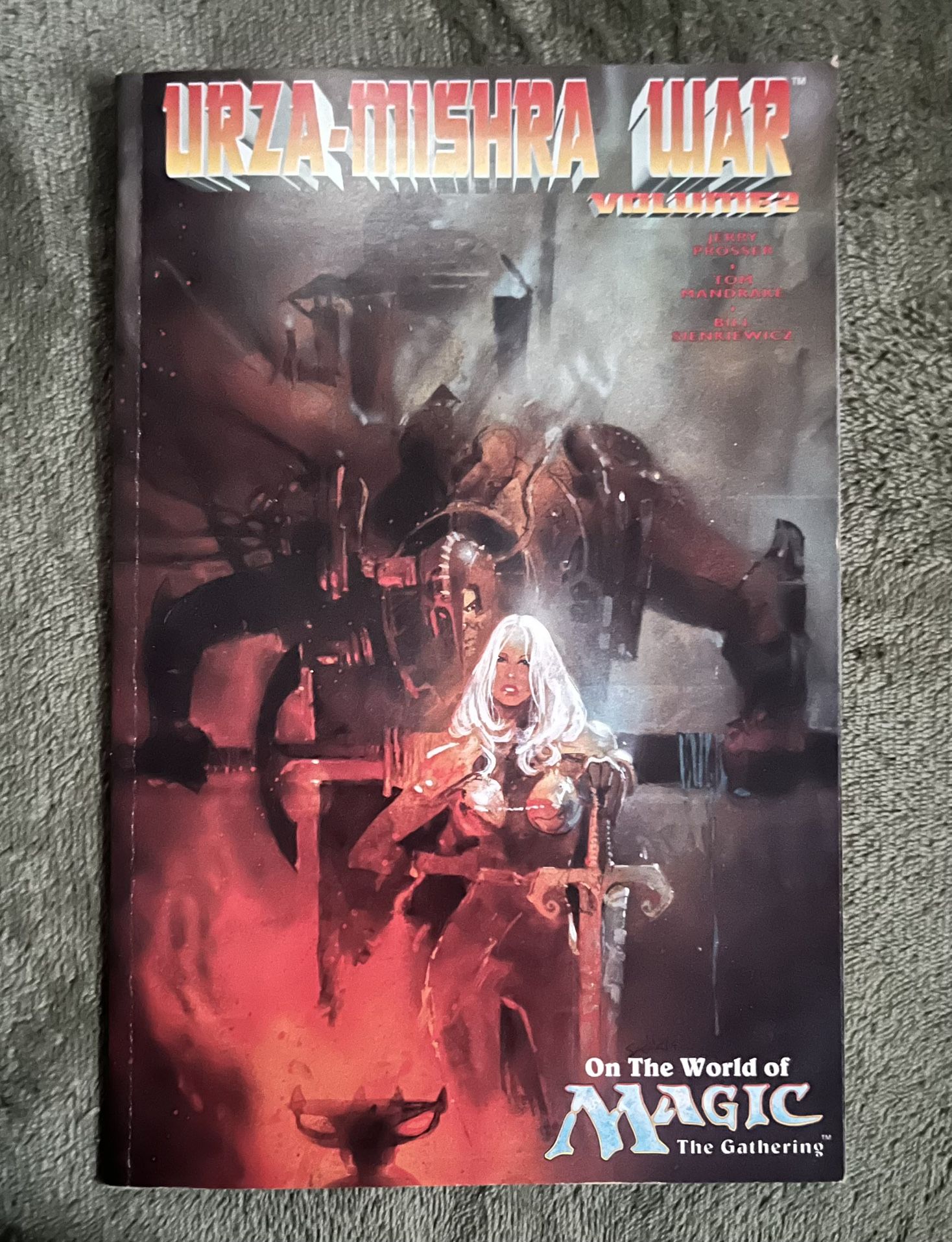 Magic the Gathering Urza-Mishra War (1998) #2