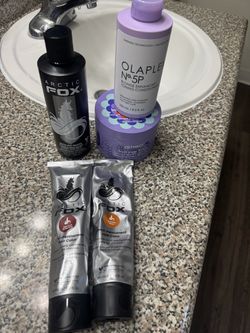 Hair Dye & Toning Products