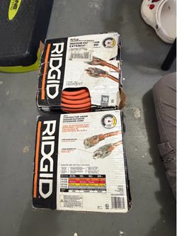 Ridgid 50ft heavy duty new