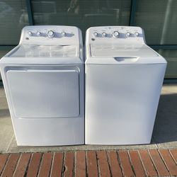 GE Washer and Dryer 