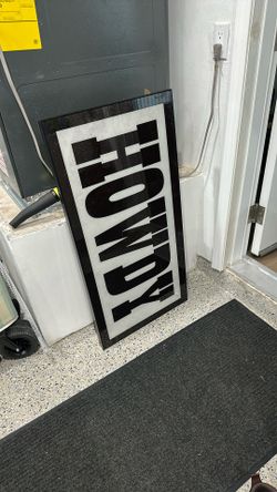 Howdy Frame