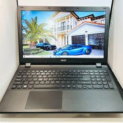 Acer Aspire 15” Intel Pentium 4GB 120GB SSD Windows 10