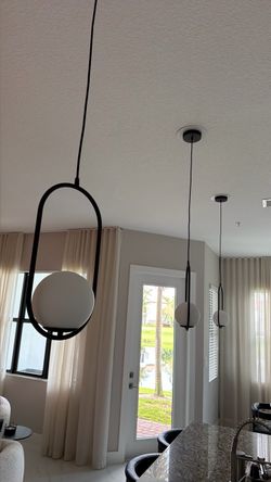 Modern Black Pendant Lights