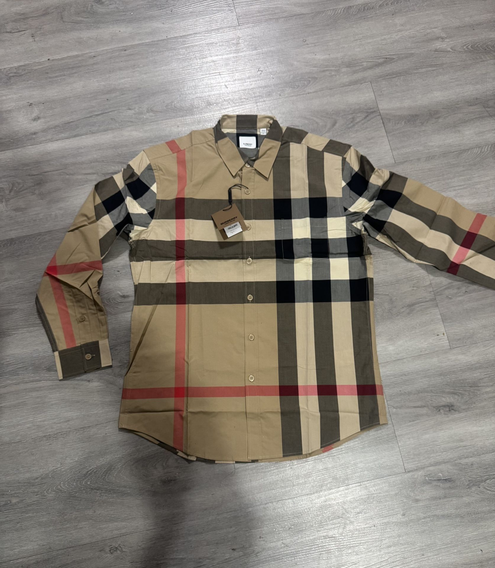 Burberry Button Up 