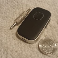 Bluetooth FM receiver To Aux Works Great