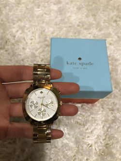Kate Spade Gold Watch