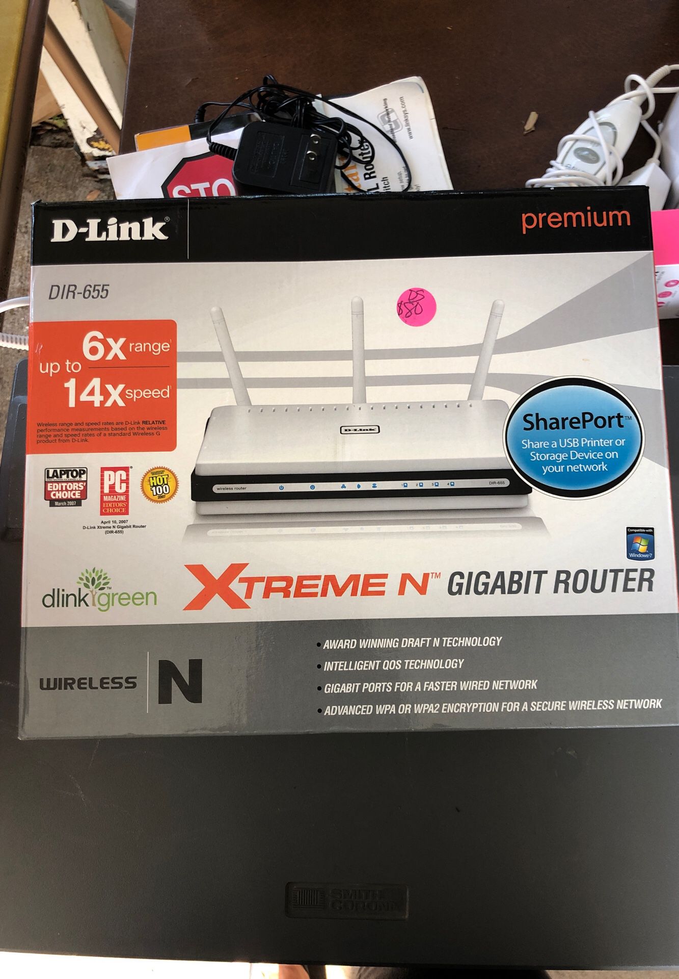 Dlink Xtreme N Gigabit router