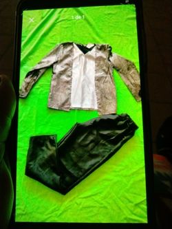 80' kids costume 5/6