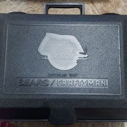 Sears Craftsman 2-1/2 Hp Circular Saw Original Case Never Used