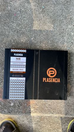 Plasencia empty cigar box