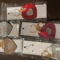 Keychain Heart  ❤️ $2 Each 