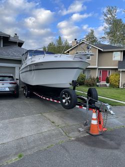 Boat Cruiser Yacht 288 villa vee