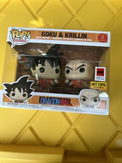 Goku & Krillen