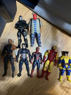 Figure Lot 