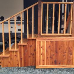 RV Steps.(PRICE LISTED DOES NOT INCLUDE PRICE OF MATERIALS)