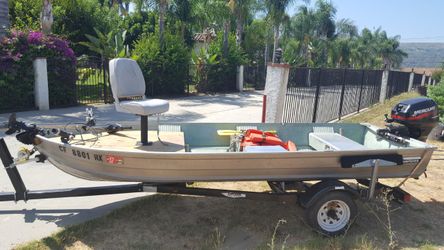 14ft aluminum boat